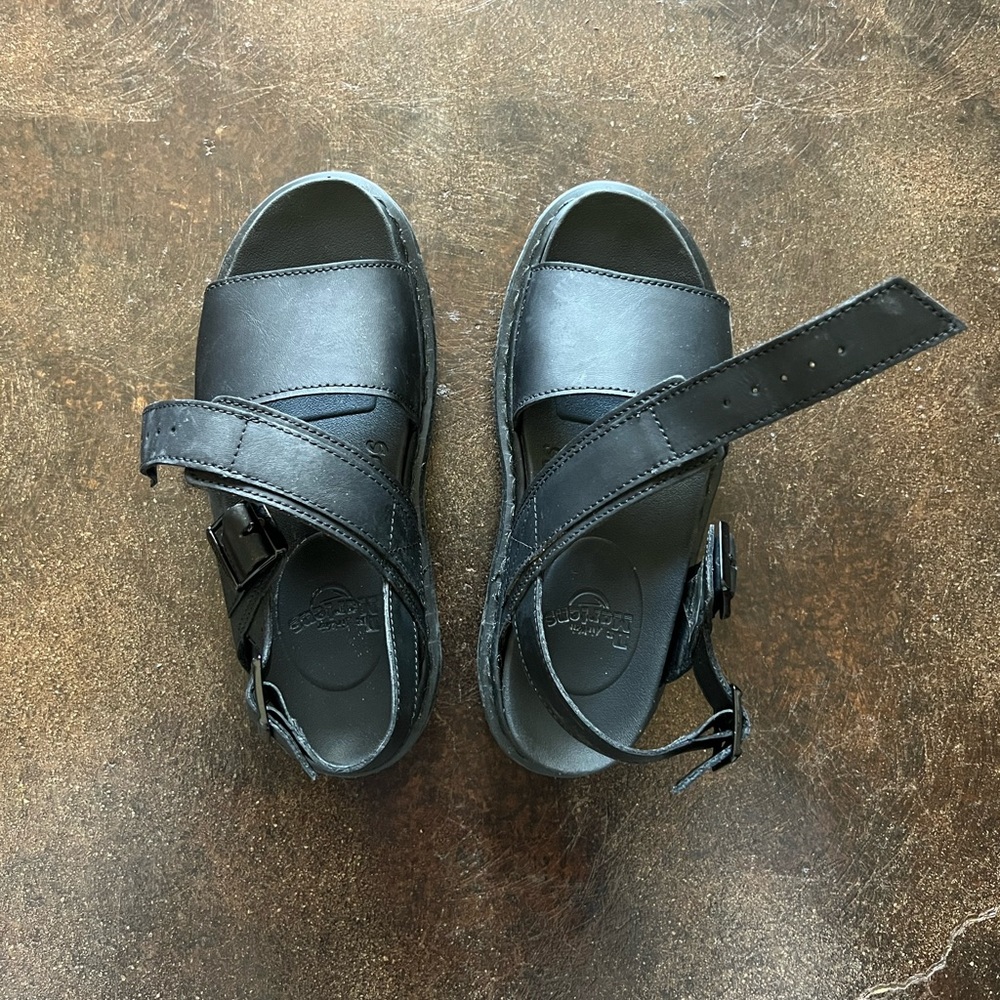 Doc Martens Platform Sandal